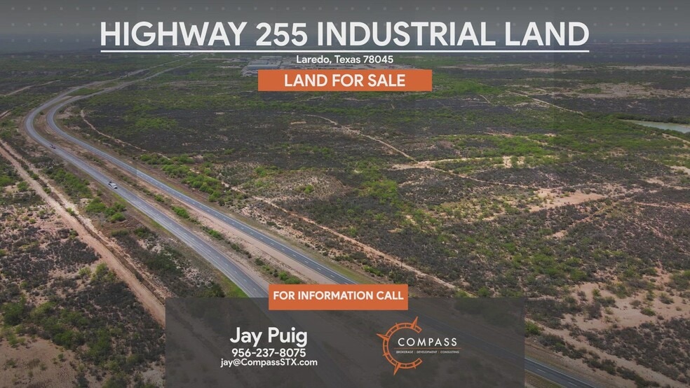 HWY 255, Laredo, TX à vendre - Vidéo sur l’inscription commerciale - Image 2 de 2