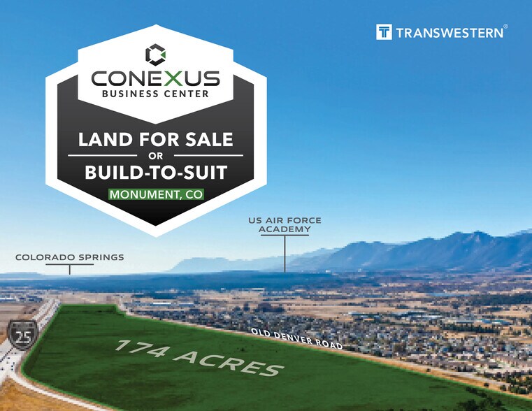 Baptist Rd, Monument, CO à vendre - Photo du bâtiment - Image 1 de 13