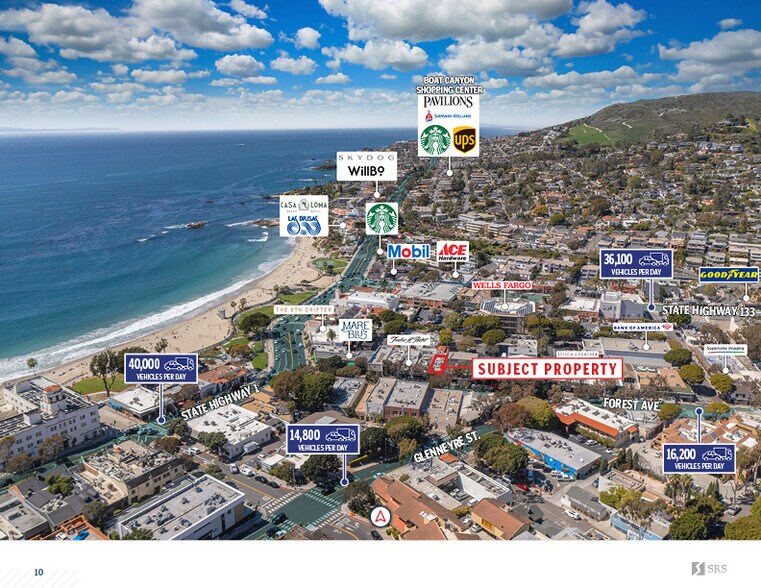 234 Forest Ave, Laguna Beach, CA à vendre - Photo du bâtiment - Image 3 de 7