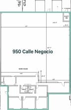 950 Calle Negocio, San Clemente, CA for lease Floor Plan- Image 2 of 8