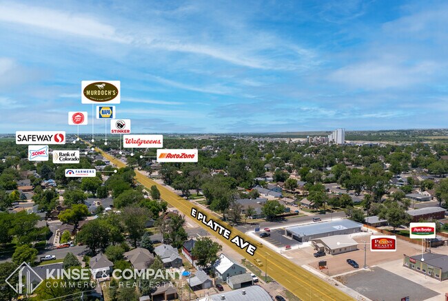 Plus de détails pour 606 Grant St, Fort Morgan, CO - Bureau à vendre