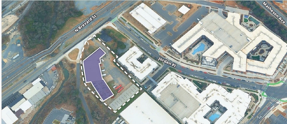 2414 N Brevard St, Charlotte, NC for lease - Building Photo - Image 1 of 7