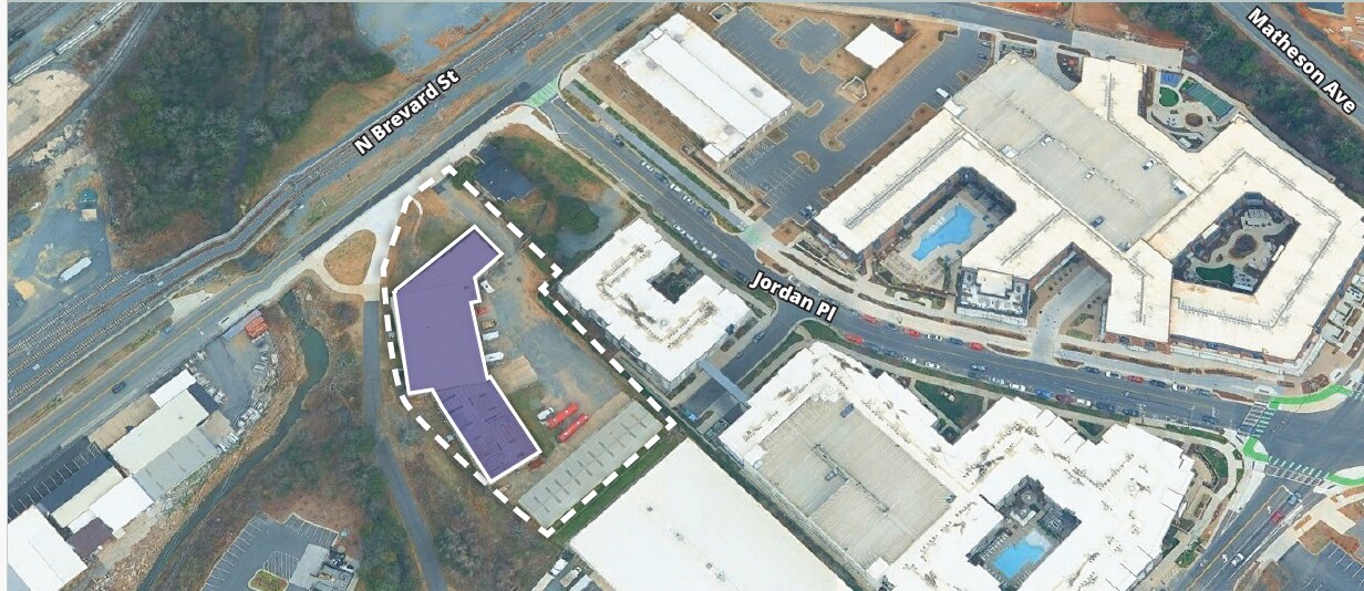 2414 N Brevard St, Charlotte, NC for lease Building Photo- Image 1 of 8