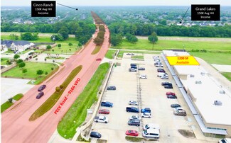 Plus de détails pour 6355 S Peek Rd, Richmond, TX - Commerce de détail à louer