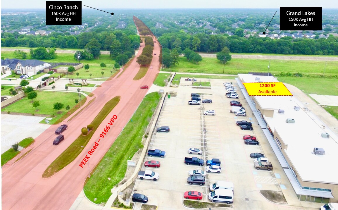 6355 S Peek Rd, Richmond, TX for lease Primary Photo- Image 1 of 17