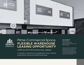 12704 101st St NW, Edmonton, AB for lease Building Photo- Image 1 of 3