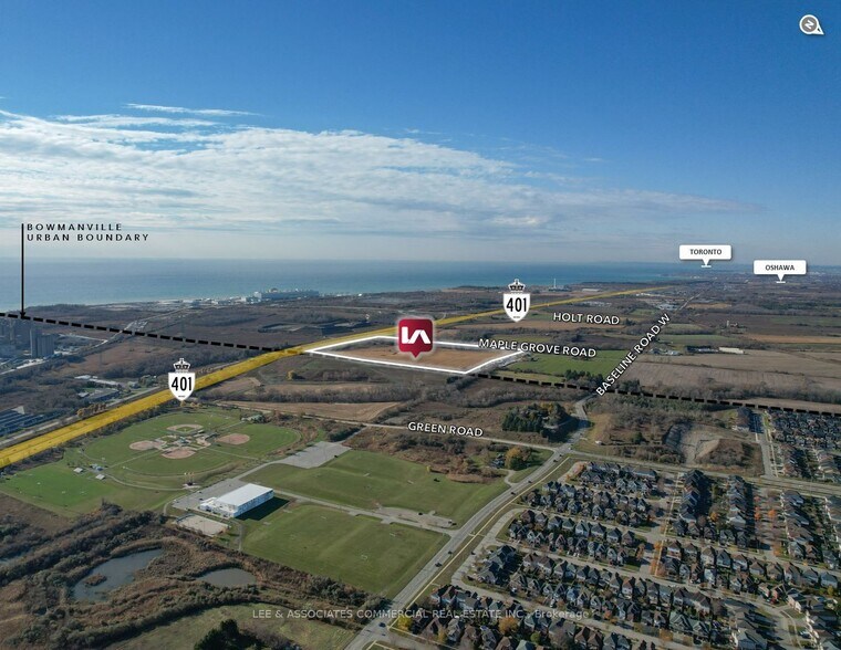 883 Maple Grove Rd, Clarington, ON for sale - Aerial - Image 1 of 1