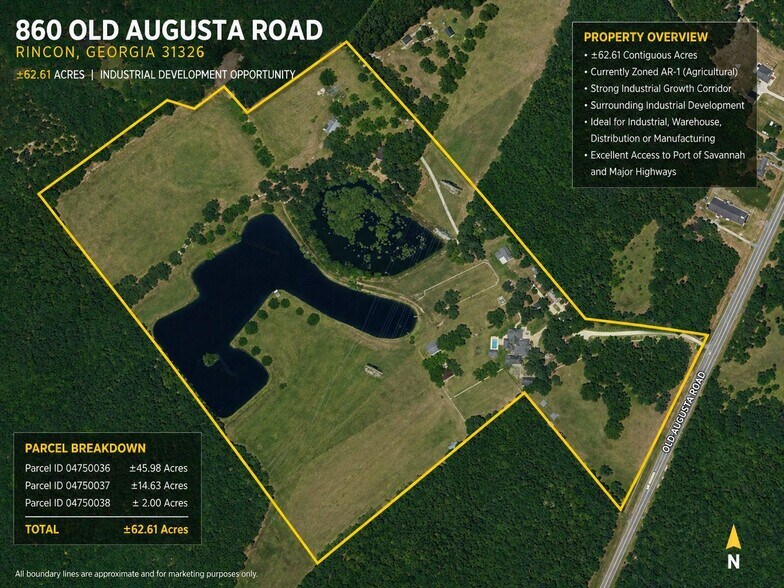 860 Old Augusta Road South, Rincon, GA à vendre - Autre - Image 2 de 17