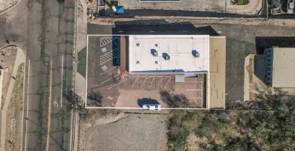 2101 E Fir St, Cottonwood, AZ - Aerial map view