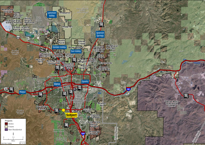 6000 Plumas, Reno, NV for sale - Aerial - Image 3 of 3