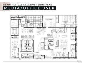 2101 Wilshire Blvd, Santa Monica, CA for lease Floor Plan- Image 1 of 4
