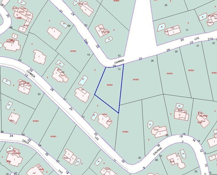 Carrer de los Naranjos, 29, Pego, Alicante for sale - Building Photo - Image 2 of 4