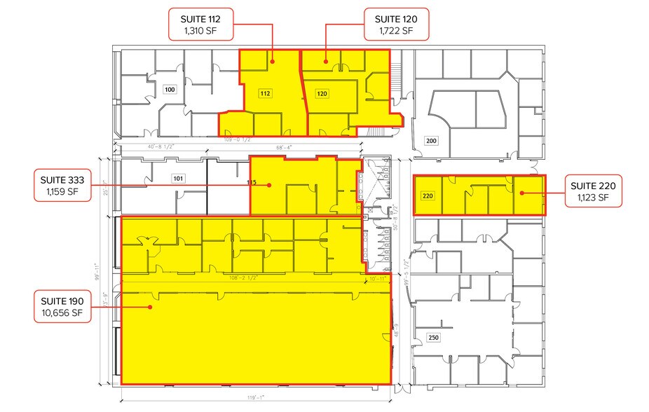 421 S Tejon St, Colorado Springs, CO for lease - Floor Plan - Image 2 of 21