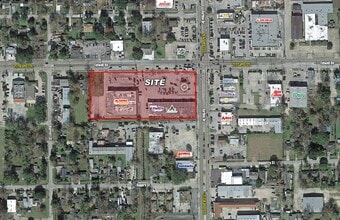 910-940 E Tidwell Rd, Houston, TX - Aerial  map view