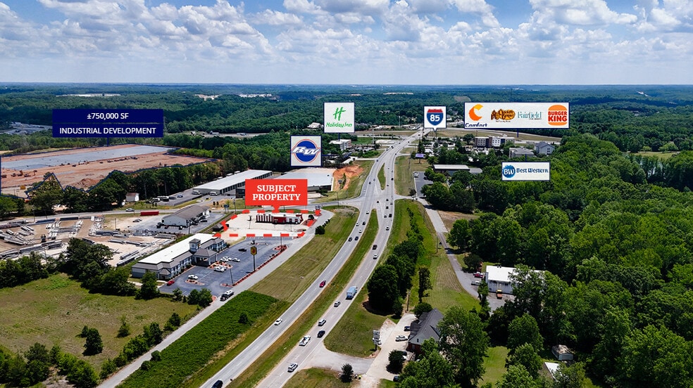 3100 Highway 153, Piedmont, SC for lease - Building Photo - Image 2 of 9