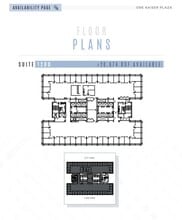 1 Kaiser Plz, Oakland, CA à louer Plan d’étage- Image 1 de 1