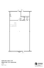 5540 S East St, Indianapolis, IN à louer Plan de site- Image 1 de 4