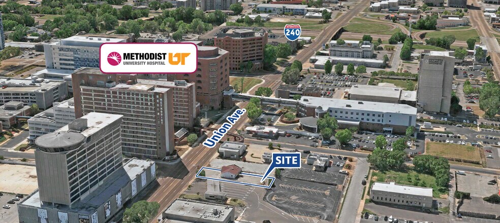1308 Union Ave, Memphis, TN à vendre - Photo du bâtiment - Image 2 de 9