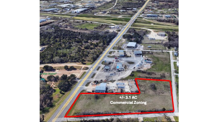 2708 Sh-21 Hwy, Bryan, TX à vendre - Aérien - Image 2 de 4