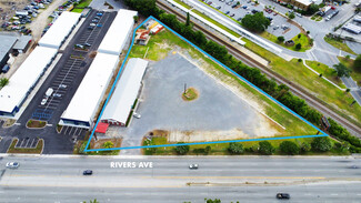 Plus de détails pour 4510 Rivers Ave, North Charleston, SC - Terrain à louer