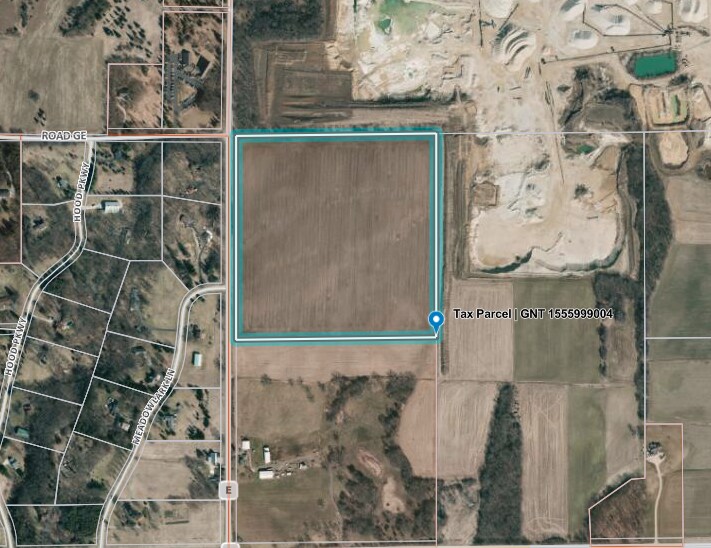 37ac County Trunk Hwy E, North Prairie, WI à vendre Plan cadastral- Image 1 de 2