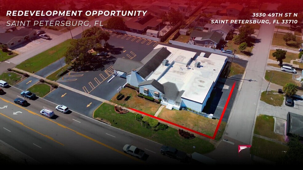 3530 49th St N, Saint Petersburg, FL à vendre - Vidéo sur l’inscription commerciale - Image 2 de 10