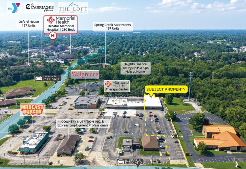 757 W Pershing Rd, Decatur, IL à vendre - Photo du bâtiment - Image 3 de 9