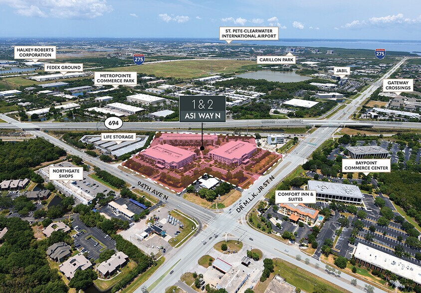 1 & 2 ASI Way portefeuille de 2 propriétés à vendre sur LoopNet.ca - Photo du bâtiment - Image 2 de 13