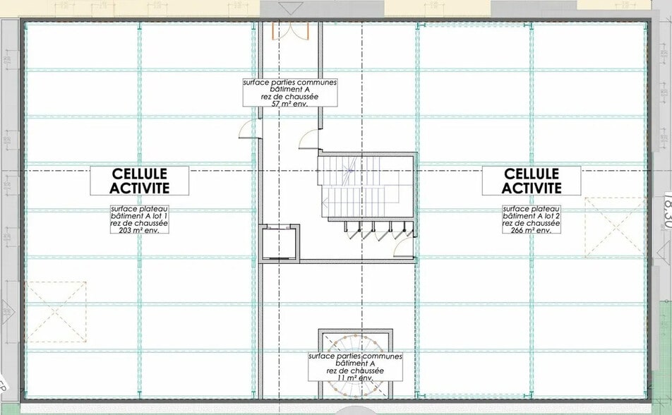 Flex dans Villefranche-sur-Saône à louer - Plan d’étage - Image 3 de 8