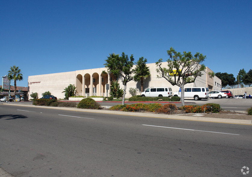 5348 University Ave, San Diego, CA à louer - Photo du bâtiment - Image 2 de 3