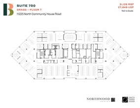 11225 N Community House Rd, Charlotte, NC for lease Floor Plan- Image 1 of 1