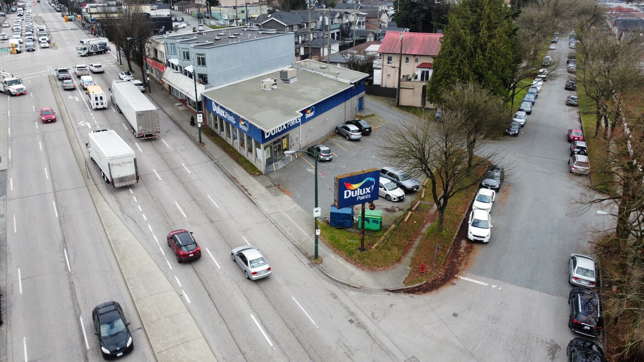 1920 Kingsway, Vancouver, BC for sale Aerial- Image 1 of 1
