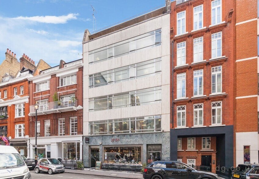 17-19 Maddox St, Londres à louer - Photo du bâtiment - Image 1 de 11