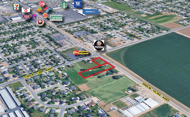More details for 1277 N 2000 W, Clinton, UT - Land for Sale
