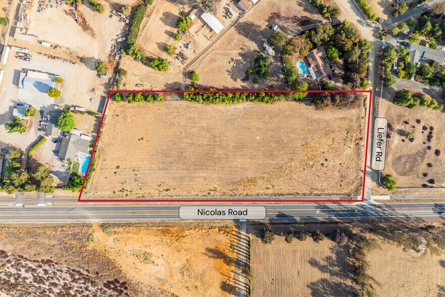 Nwc Nicolas Road & Liefer Rd, Temecula, CA à vendre - Photo du bâtiment - Image 3 de 16