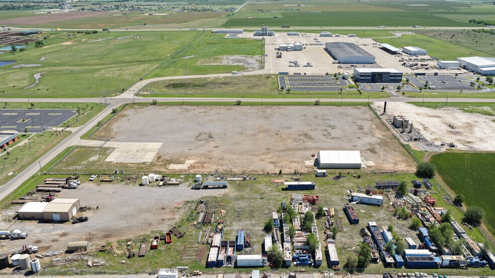 2620 Evans Rd, El Reno, OK à louer - Aérien - Image 3 de 10