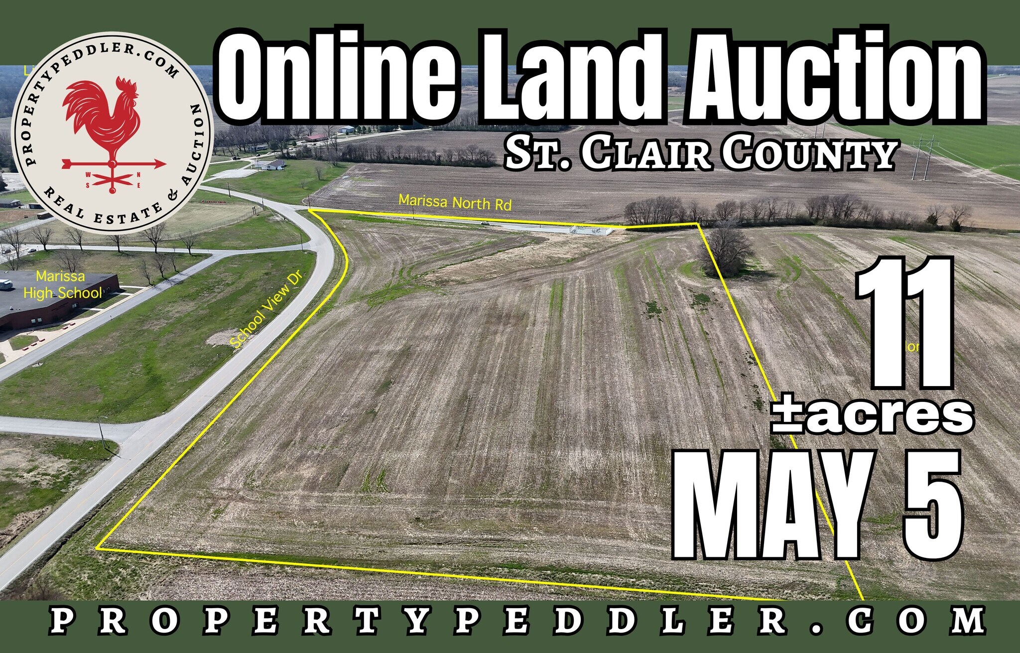000 School View Drive Dr, Marissa, IL for sale Primary Photo- Image 1 of 12