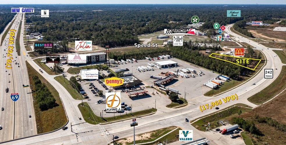 0 State Highway 242, New Caney, TX for sale - Building Photo - Image 3 of 9