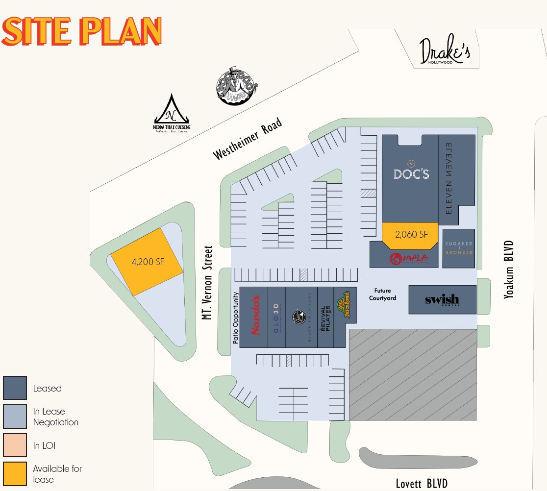 1201 Westheimer Rd, Houston, TX à louer Photo principale- Image 1 de 13