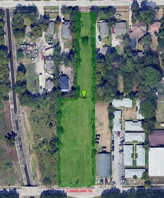 Plus de détails pour 5507 Cavalcade St, Houston, TX - Terrain à vendre