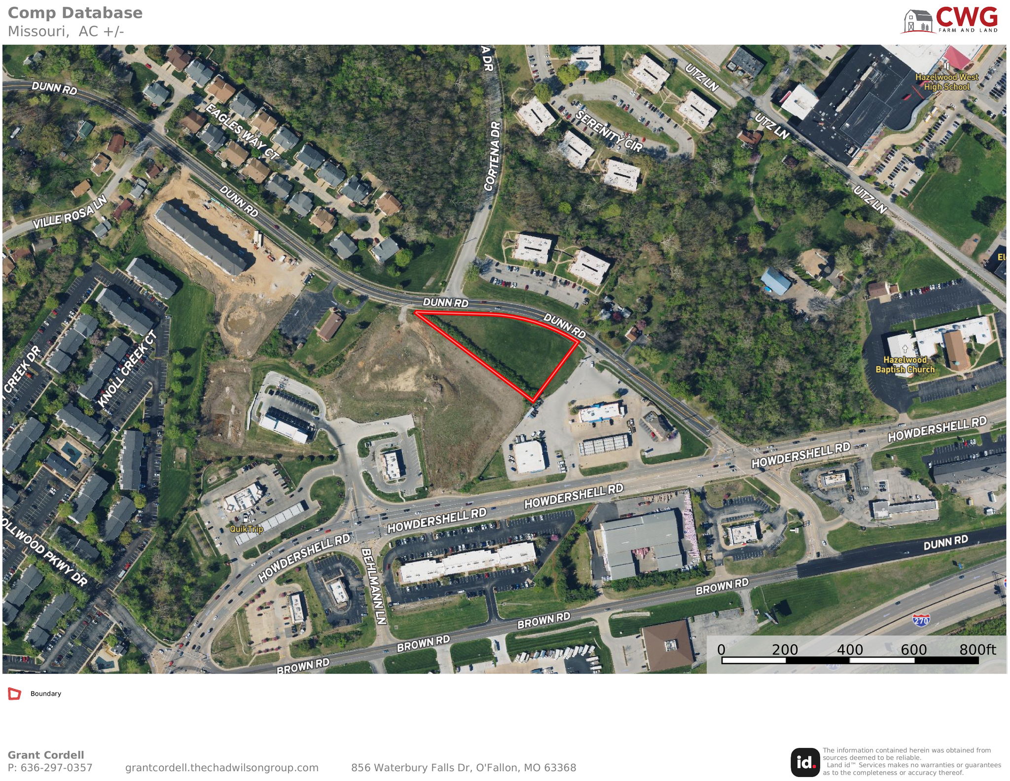 3726 Dunn Rd, Hazelwood, MO à vendre Plan cadastral- Image 1 de 11