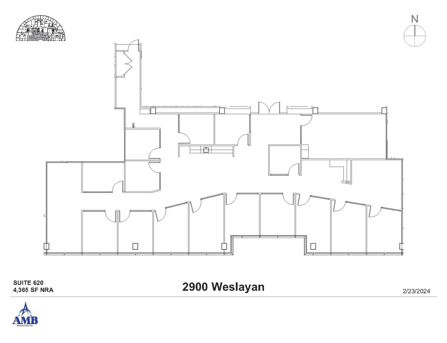 2900 Weslayan St, Houston, TX for lease Interior Photo- Image 1 of 1