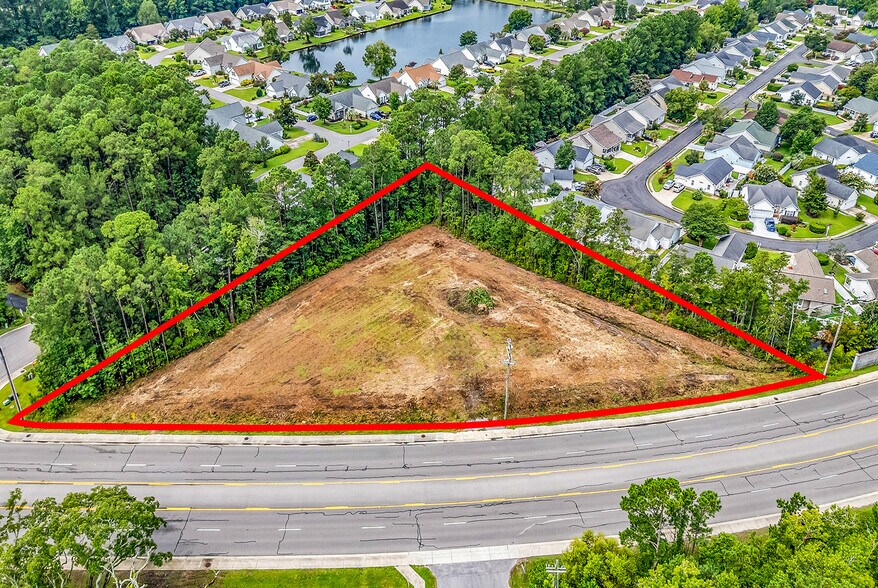 1.65 Acres Highway 707, Murrells Inlet, SC for sale - Primary Photo - Image 1 of 7