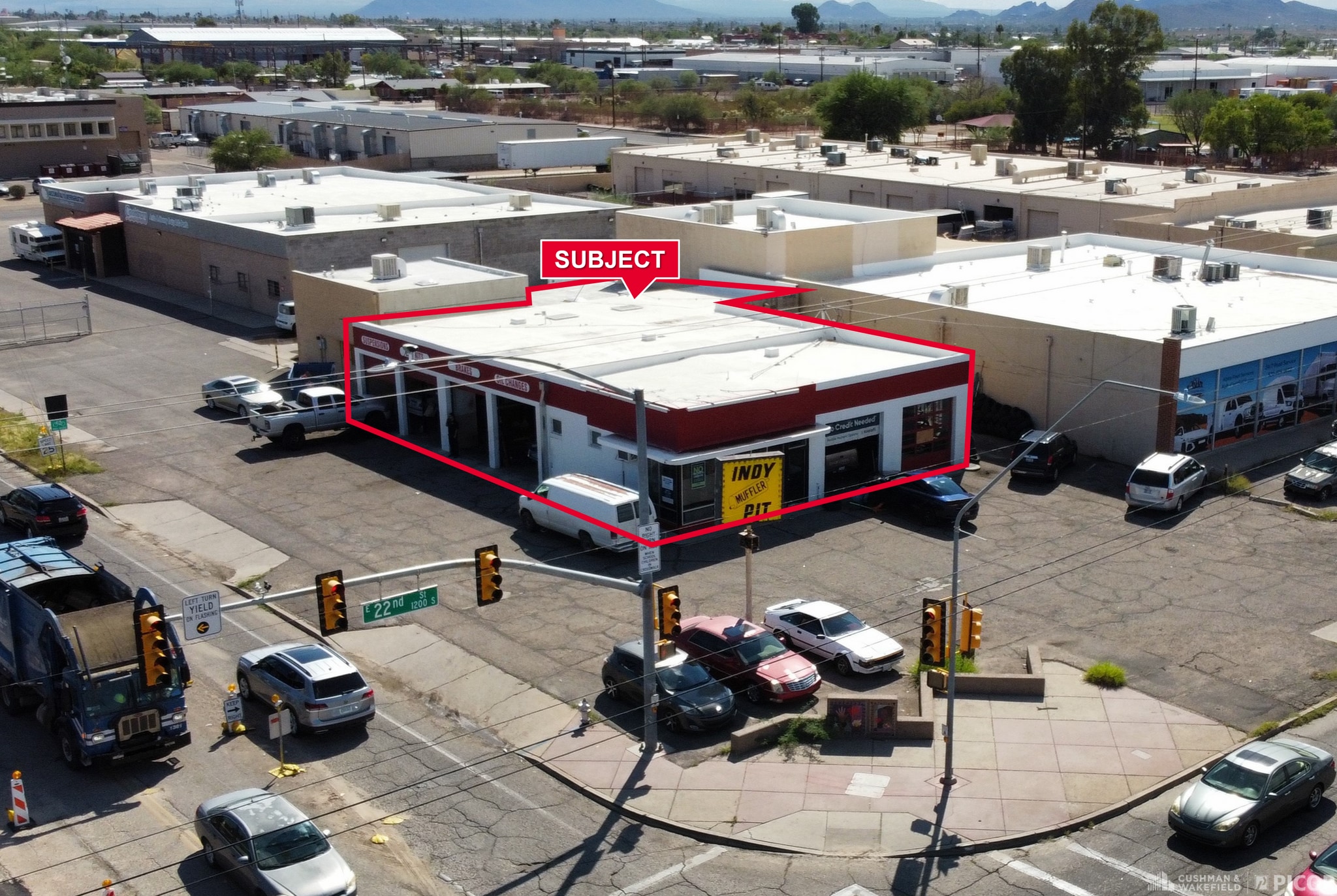 850 E 22nd St, Tucson, AZ for lease Building Photo- Image 1 of 6
