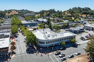 999 Grant Ave, Novato, CA - AERIAL  map view