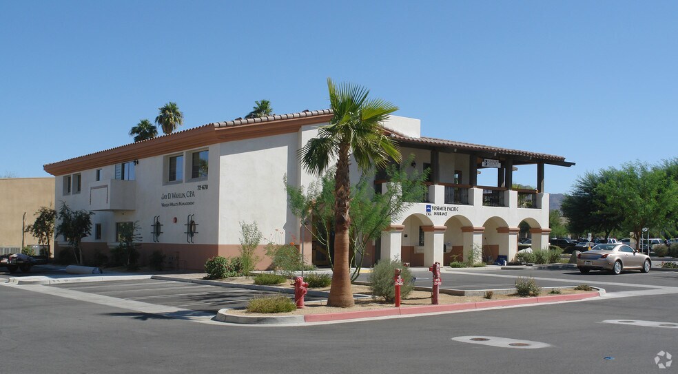 72670 Fred Waring Dr, Palm Desert, CA à louer - Photo du bâtiment - Image 2 de 12
