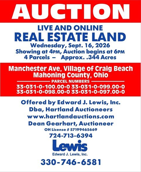 17911 Davis Rd, Lake Milton, OH à vendre - Photo du bâtiment - Image 2 de 2