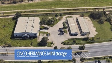 36 Sam Pearl Blvd, Brownsville, TX - Aerial map view