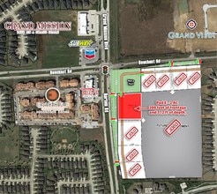 3327 Harlem Rd, Richmond, TX - AÉRIEN Vue de la carte