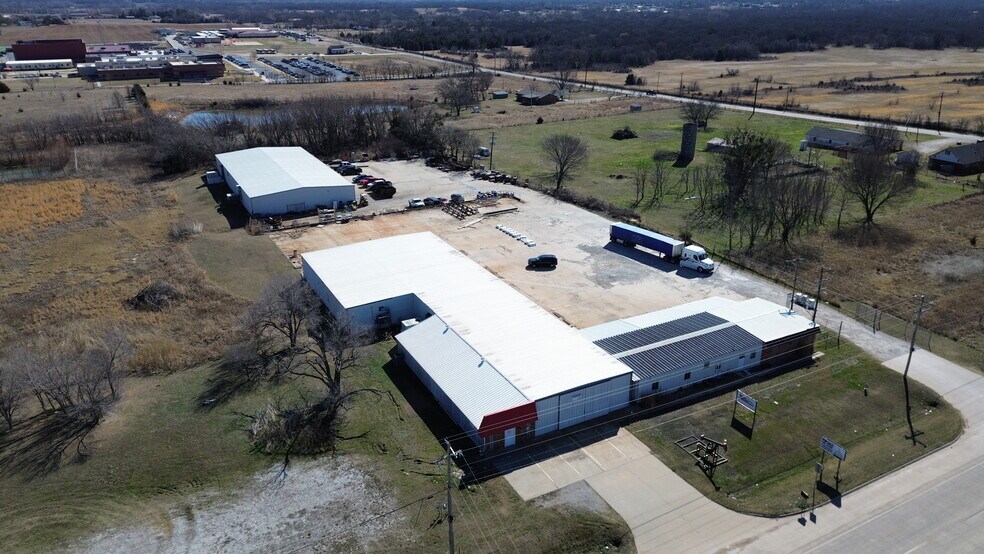 7801 N Harrison Ave, Shawnee, OK à vendre - Aérien - Image 2 de 6